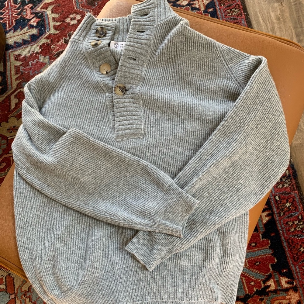 Brunello Cucinelli Cashmere Men’s sweater